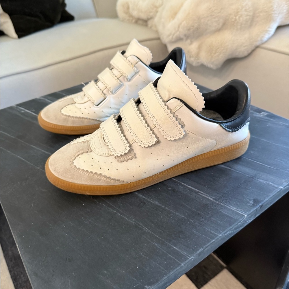 Isabel Marant Beth Velcro Sneaker